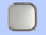 Medium Size Square Silver Salver 1961