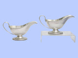 Pair of Silver Sauceboats 1920