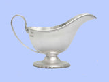 Pair of Silver Sauceboats 1920