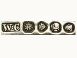 William IV Bead Pattern Silver Skewer
