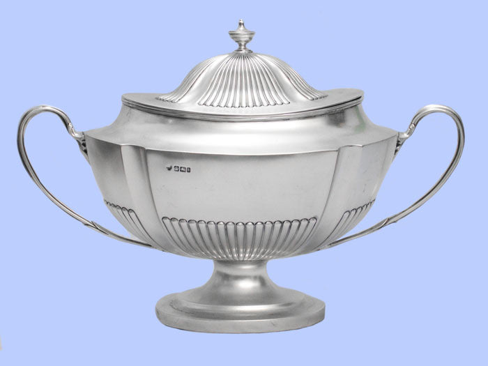 Late Victorian Silver Soup Tureen