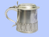 Large Edwardian Silver Tankard