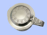 Large Edwardian Silver Tankard
