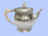 Elegant Five-Piece Silver Tea & Coffee Service