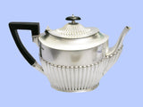 Victorian Four-Piece Silver Tea and Coffee Service