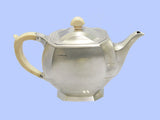 *Art Deco* - Four-Piece Silver Tea & Coffee Service