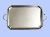 Large Oblong Silver Tray