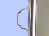 Large Oblong Silver Tray