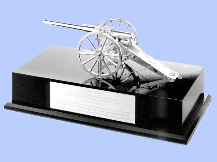 Silver Model of the Elswick Gun