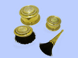 Magnificent Twenty-Two Piece Silver-Gilt Dressing Table Service