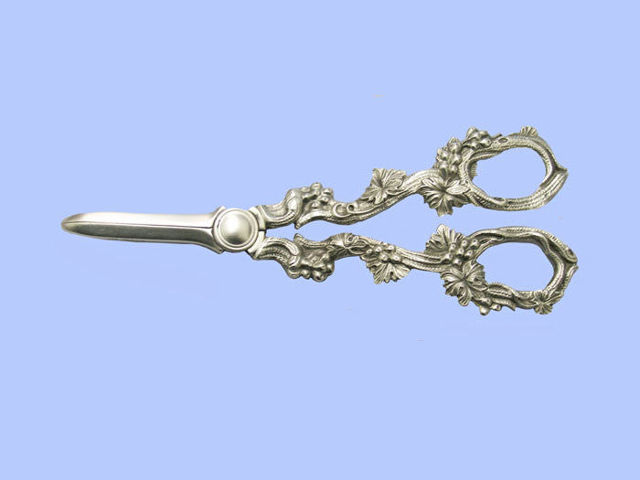 Pair of Silver Grape Scissors