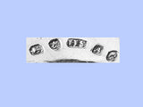 George III Half-Fluted Silver Sugar Basket
