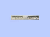 *Irish* - Antique Cork Plain Silver Long Serving Spoon (Larger)