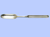 *Irish* - Antique Silver Marrow Scoop