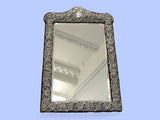 Late Victorian Silver Dressing Table Mirror