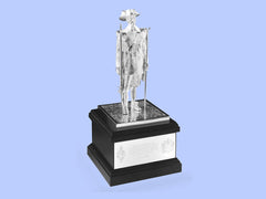 Silver Model of a Musketeer