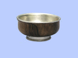 *Omar Ramsden* - Silver and Wood Mazer Bowl