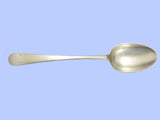 *Irish* - Rare Antique Limerick Plain Silver Tablespoon