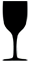 12 Port / Sherry Glasses - Seymour Design