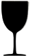 12 Red Wine Glasses - Seymour Design