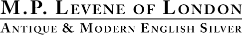 M.P. Levene London logo
